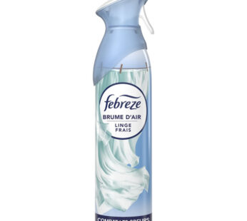 FEBREZE Brume d’Air Désodorisant spray linge frais
