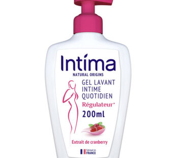INTIMA Natural Origins Gel lavant intime quotidien 200 ml