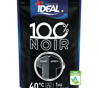 IDEAL Teinture textile raviveur de noir 240 g