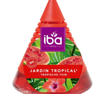 IBA Désodorisant mèche Jardin Tropical (75 ml)
