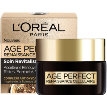 L&rsquo;OREAL Age Perfect – Crème de jour anti-âge 50 ml