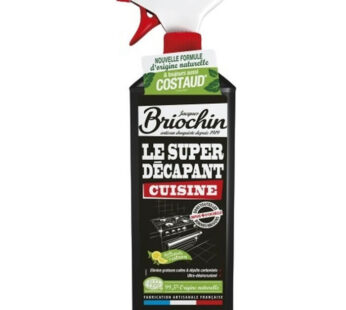 JACQUES BRIOCHIN Nettoyant spray cuisine super décapant 1 L