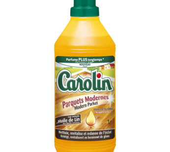 CAROLIN Lin Nettoyant ménager sols et parquets 1 L