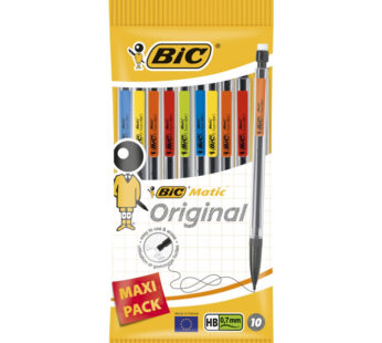 BIC Matic Original – Porte-mines HB 0,7 mm x10