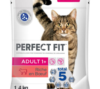 PERFECT FIT Croquettes pour chat adulte stérilisé au bœuf