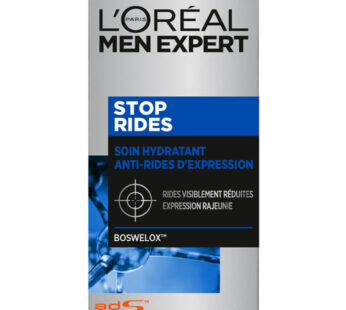 L&rsquo;OREAL Men Expert – Soin homme stop rides 50 ml