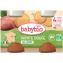 BABYBIO - Patate douce 2x130 g