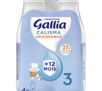 Lait de croissance liquide 12/36 mois GALLIA Calisma