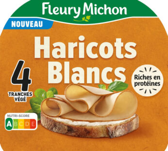 FLEURY MICHON – Tranches végétales aux haricots blancs