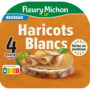 FLEURY MICHON - Tranches végétales aux haricots blancs