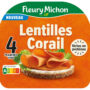 FLEURY MICHON - Tranches végétales de lentilles corail