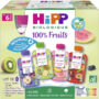 HIPP 100% Fruits - Assortiment de desserts 4 variétés 8 x 90 g