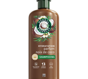 HERBAL ESSENCES Hydratation – Shampoing à la noix de coco 250 ml