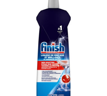 FINISH Liquide de rinçage pour lave-vaisselle 800 ml