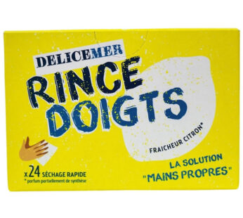 DELICEMER Rince doigts au citron