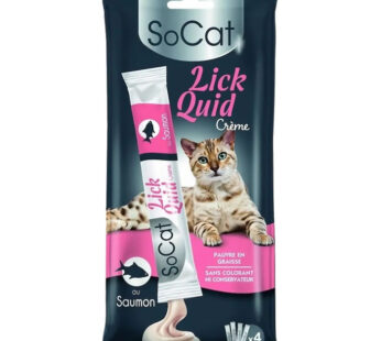 RIGA Socat Lick Quid Friandises pour chat au saumon