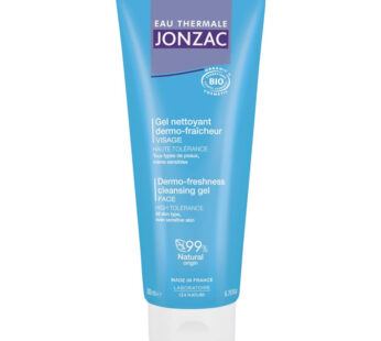EAU THERMALE JONZAC Gel nettoyant dermo‑fraîcheur 200 ml