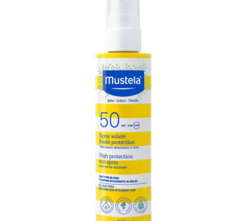 MUSTELA Spray protection solaire SPF50 200 ml