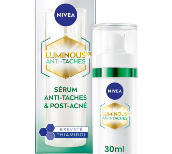 NIVEA Cellular Luminous 360 – Sérum soin anti-tâches marques post-acné 30 ml