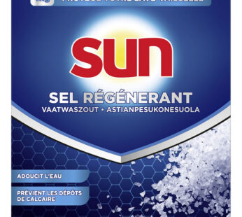 SUN Sel régénérant lave-vaisselle 1 kg