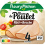 FLEURY MICHON Blanc de poulet rôti à la broche