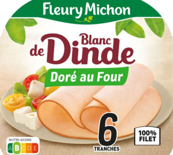 FLEURY MICHON Blanc de dinde doré au four