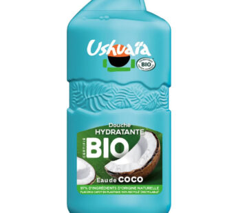 USHUAIA Hydratant – Gel douche à l&rsquo;eau de coco bio 280 ml