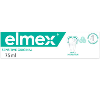 ELMEX Sensitive – Dentifrice original 75 ml
