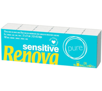 RENOVA Sensitive Mouchoirs étuis x18