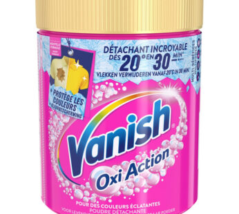 VANISH Oxi Action Détachant en poudre raviveur de couleur 940 g