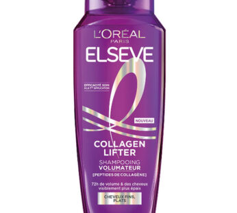 ELSEVE Collagen Lifter – Shampoing volume enrichi en collagène 250 ml