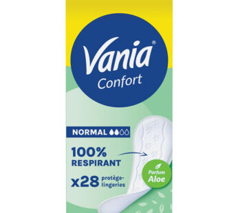 VANIA Kotydia Confort+ Protège-slips aloe vera x28