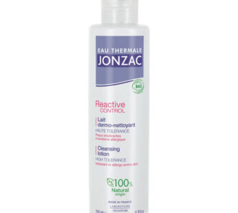 EAU THERMALE JONZAC Reactive Control Lait dermo-nettoyant 200 ml