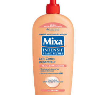 MIXA Intensif – Lait corps réparateur 400 ml