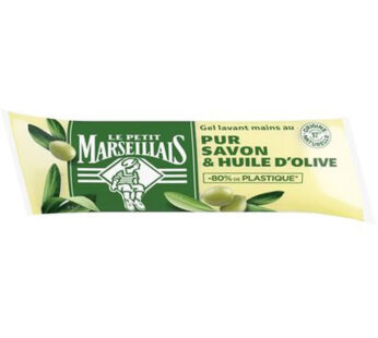LE PETIT MARSEILLAIS – Recharge gel lavant mains liquide à l&rsquo;huile d&rsquo;olive 250 ml