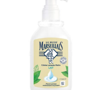 LE PETIT MARSEILLAIS – Crème lavante mains au lait 300 ml
