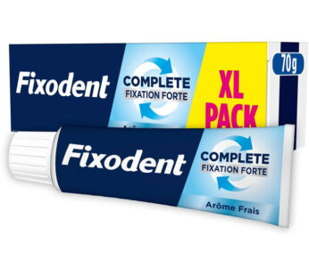 FIXODENT – Crème fixative pour prothèses dentaires frais 70 g