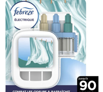 FEBREZE Kit diffuseur électrique Linge Frais