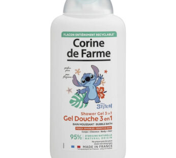 CORINE DE FARME – Gel douche et shampoing 3en1 Lilo et Stitch 500 ml