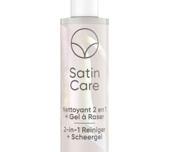 GILLETTE Venus Satin Care – Gel à raser nettoyant 2 en 1 190 ml