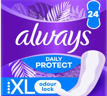 ALWAYS Daily Protect Protège-slips extra long x24