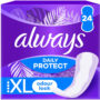 ALWAYS Daily Protect Protège-slips extra long x24