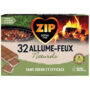 ZIP Allume-feux blocs naturel sans odeur