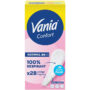 VANIA Confort Protège-slips multi-formes normal x28