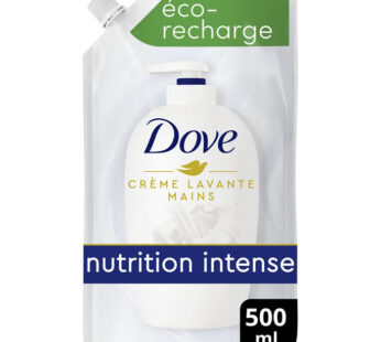 DOVE Original – Recharge crème lavante mains liquide 500 ml