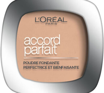 L&rsquo;OREAL Accord Parfait – Poudre compacte 2.R vanille rosé 9 g