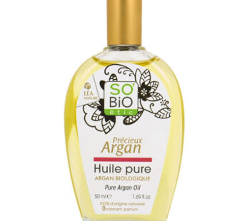 SO BIO ETIC Huile pure d&rsquo;argan bio – 50ml