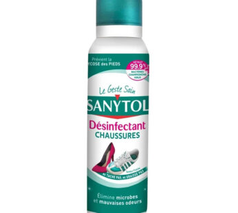 SANYTOL Désinfectant spray pour chaussures 150 ml