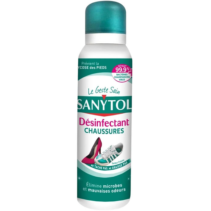 SANYTOL Désinfectant spray pour chaussures 150 ml