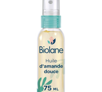 BIOLANE – Spray d&rsquo;huile d&rsquo;amande douce 75 ml